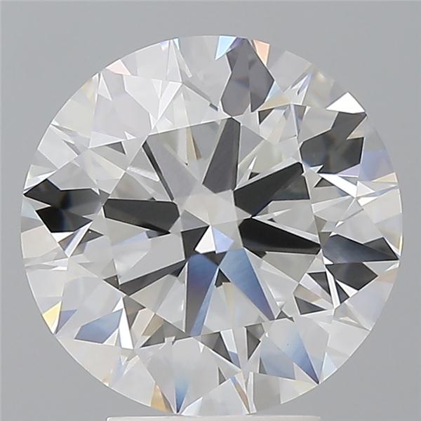 4.59 ct. round Lab Grown Diamond front image