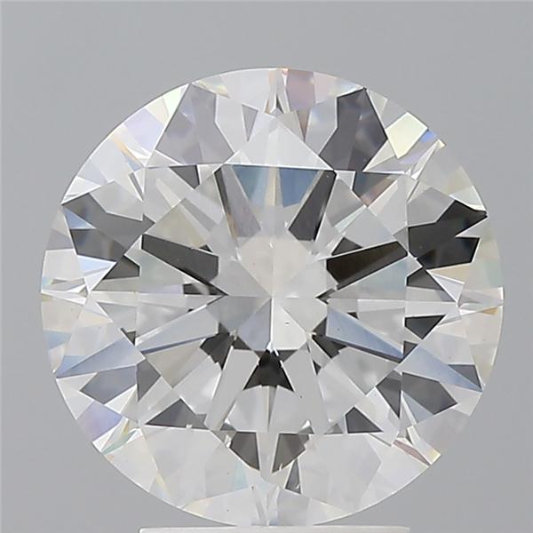 3.96 ct. round Lab Grown Diamond front image