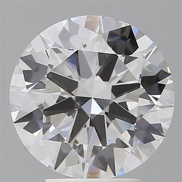 4.02 ct. round Lab Grown Diamond front image