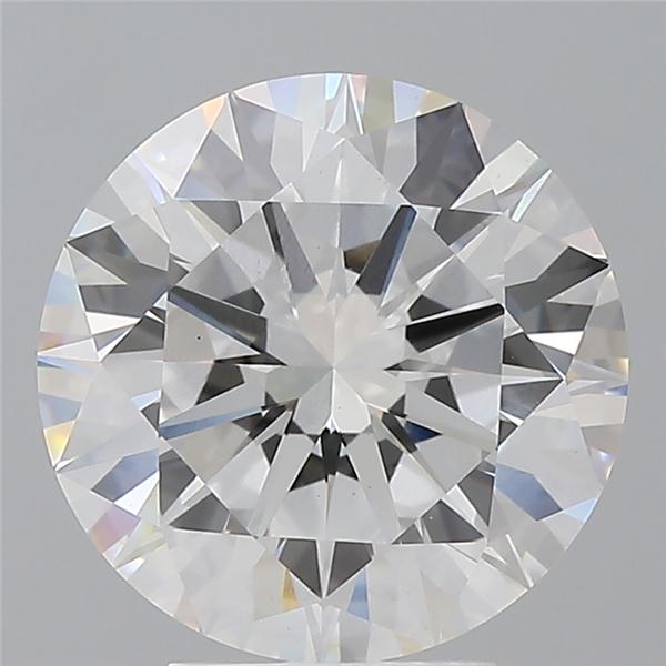 4.55 ct. round Lab Grown Diamond front image