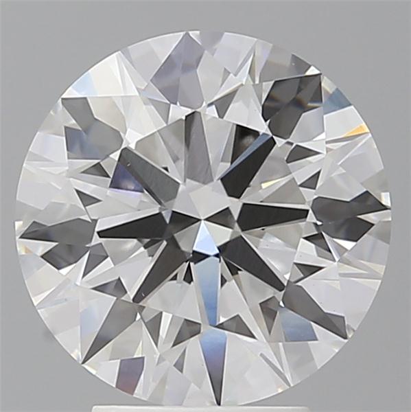4.01 ct. round Lab Grown Diamond front image