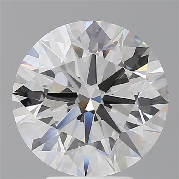 4.55 ct. round Lab Grown Diamond front image