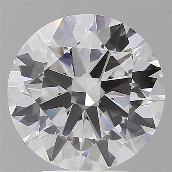 4.60 ct. round Lab Grown Diamond front image