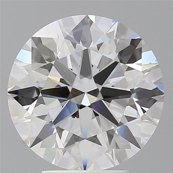 4.60 ct. round Lab Grown Diamond front image