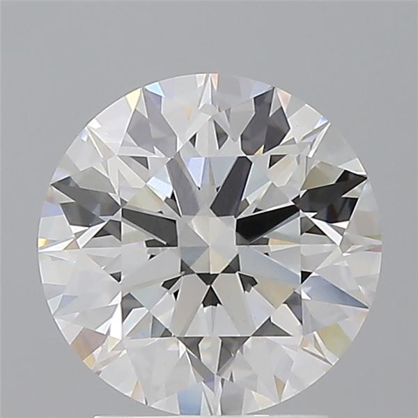 2.52 ct. round Lab Grown Diamond front image