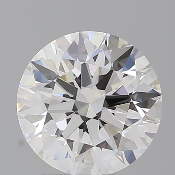 2.59 ct. round Lab Grown Diamond front image