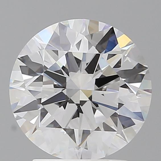 2.57 ct. round Lab Grown Diamond front image
