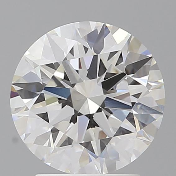 2.56 ct. round Lab Grown Diamond front image