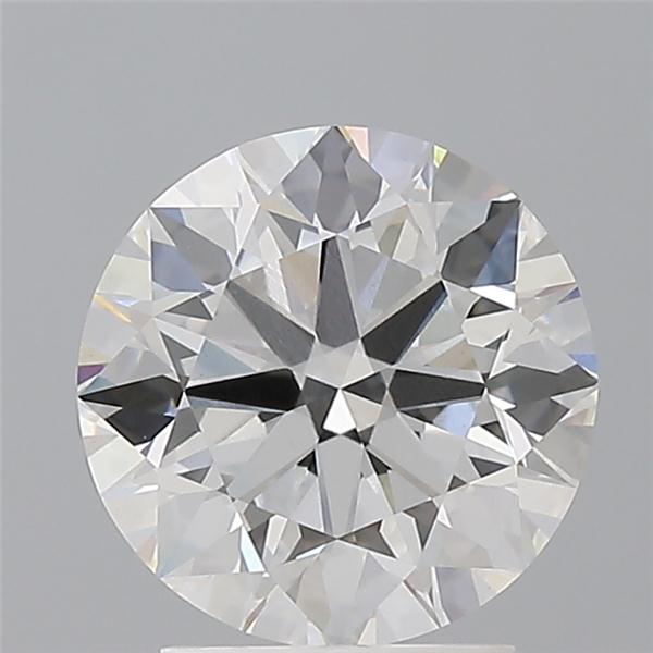 2.57 ct. round Lab Grown Diamond front image