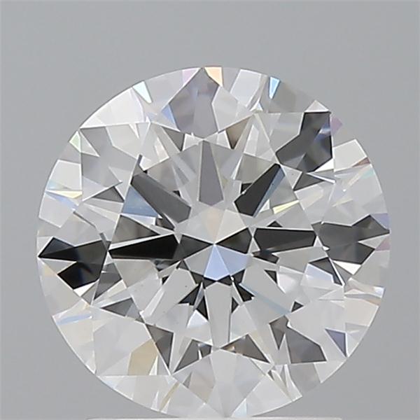 2.08 ct. round Lab Grown Diamond front image