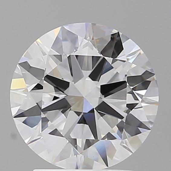 2.41 ct. round Lab Grown Diamond front image