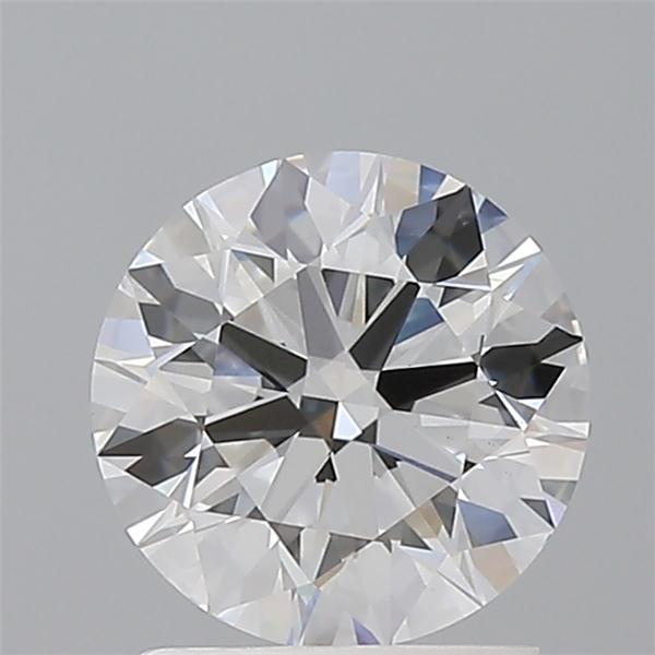 1.56 ct. round Lab Grown Diamond front image