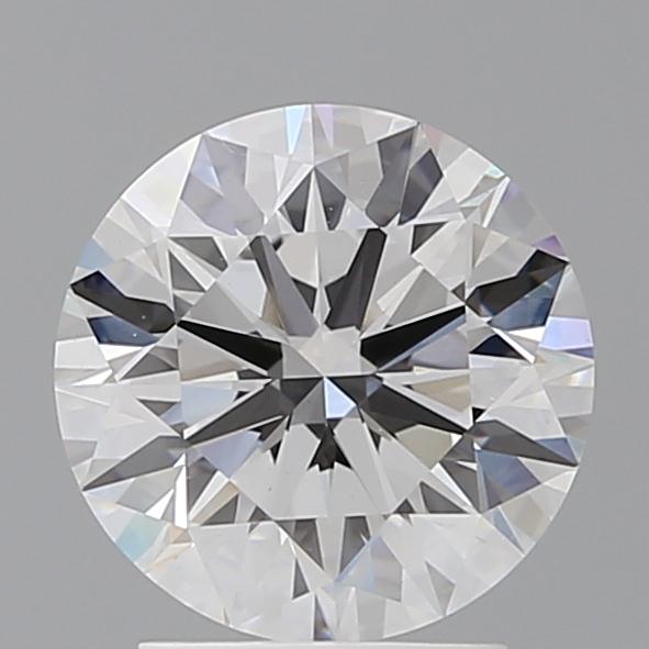 2.55 ct. round Lab Grown Diamond front image