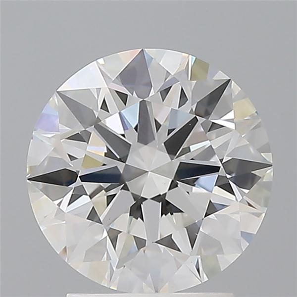 2.60 ct. round Lab Grown Diamond front image