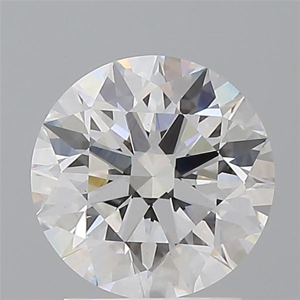 2.09 ct. round Lab Grown Diamond front image