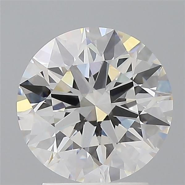 2.59 ct. round Lab Grown Diamond front image