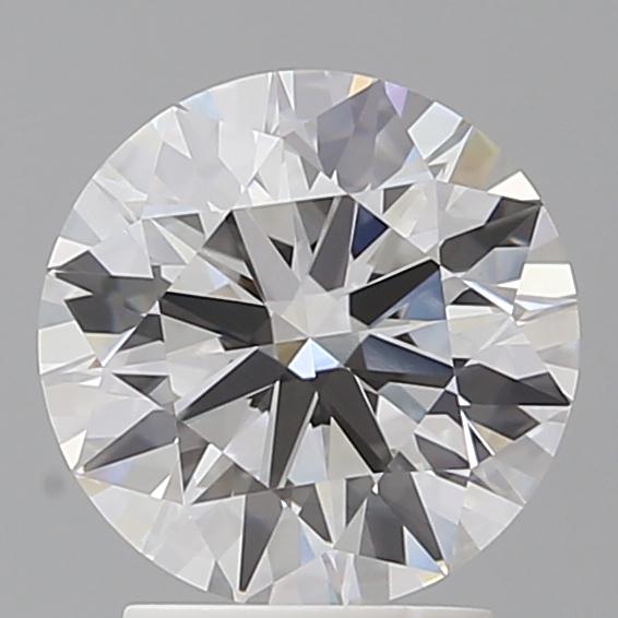 2.50 ct. round Lab Grown Diamond front image