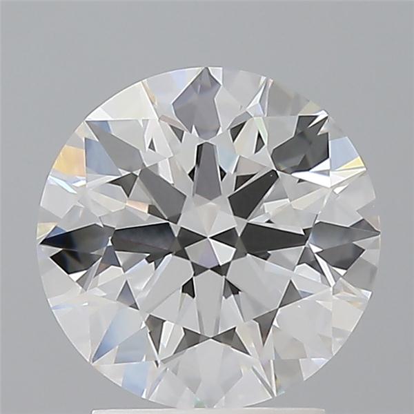2.54 ct. round Lab Grown Diamond front image