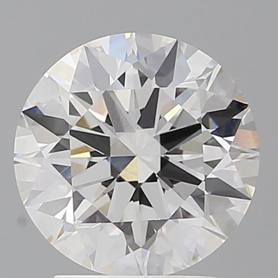 2.60 ct. round Lab Grown Diamond front image