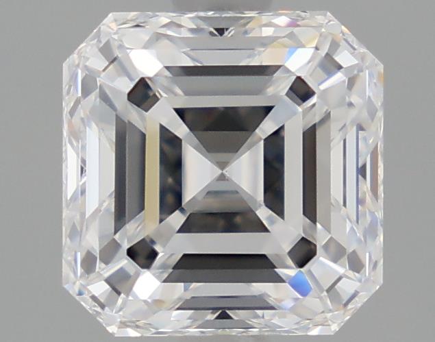 2.47 carat d VS2 EX Cut IGI asscher diamond