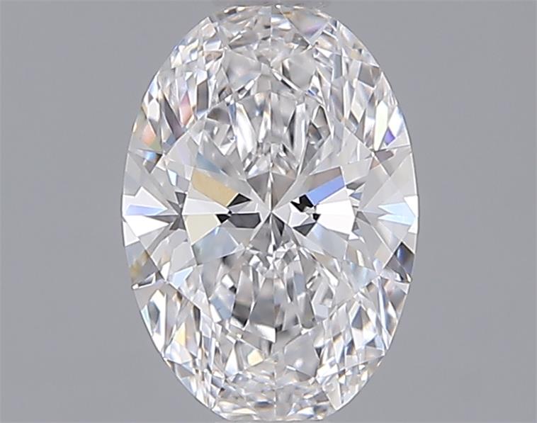 1.24 ct. oval Lab Grown Diamond front image