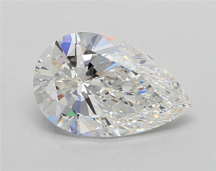 3.01 ct. pear Lab Grown Diamond front image