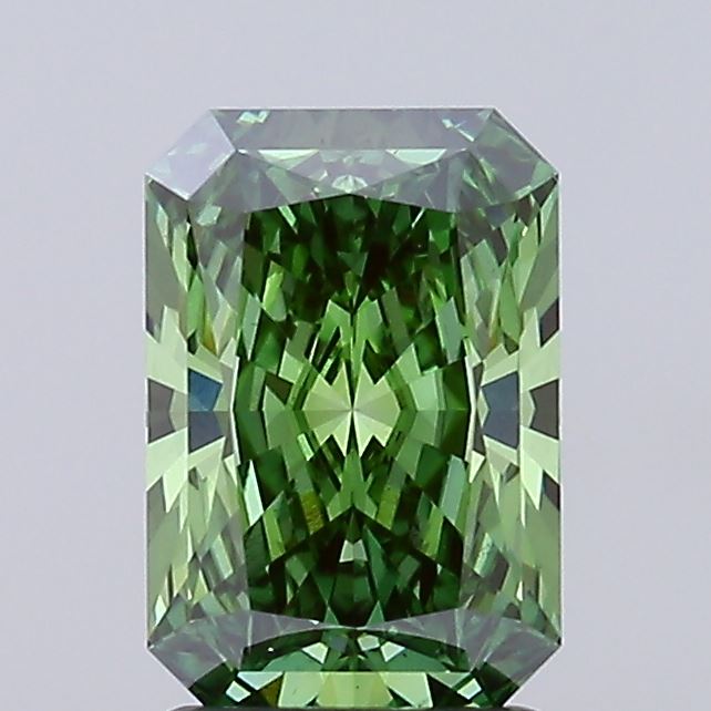 1.57 ct. radiant Lab Grown Diamond front image