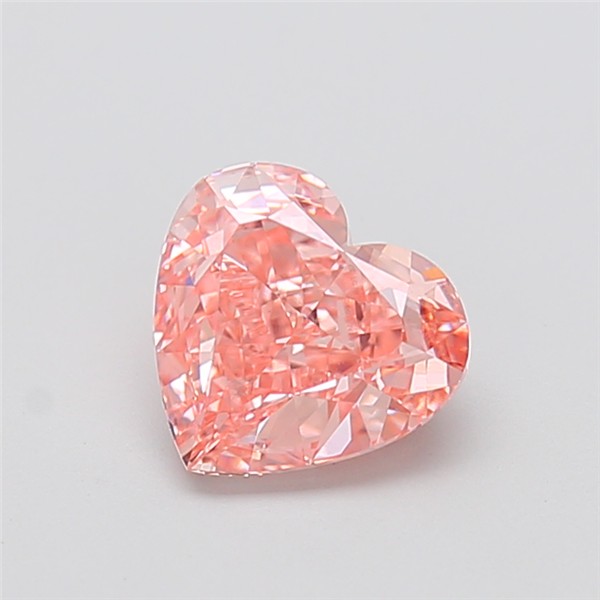 2.10 ct. heart Lab Grown Diamond front image