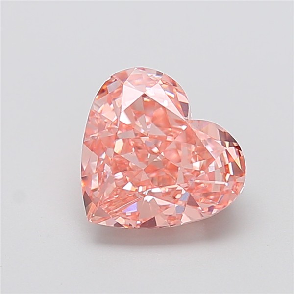 2.73 ct. heart Lab Grown Diamond front image