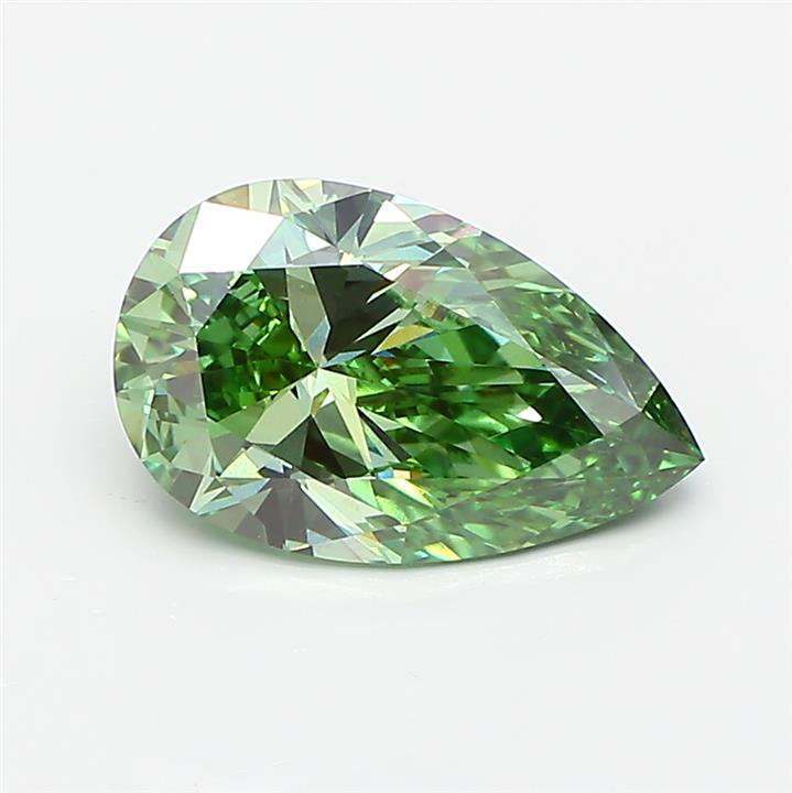 2.01 ct. pear Lab Grown Diamond front image