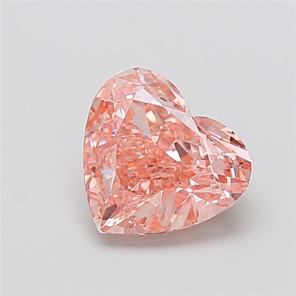 2.80 ct. heart Lab Grown Diamond front image