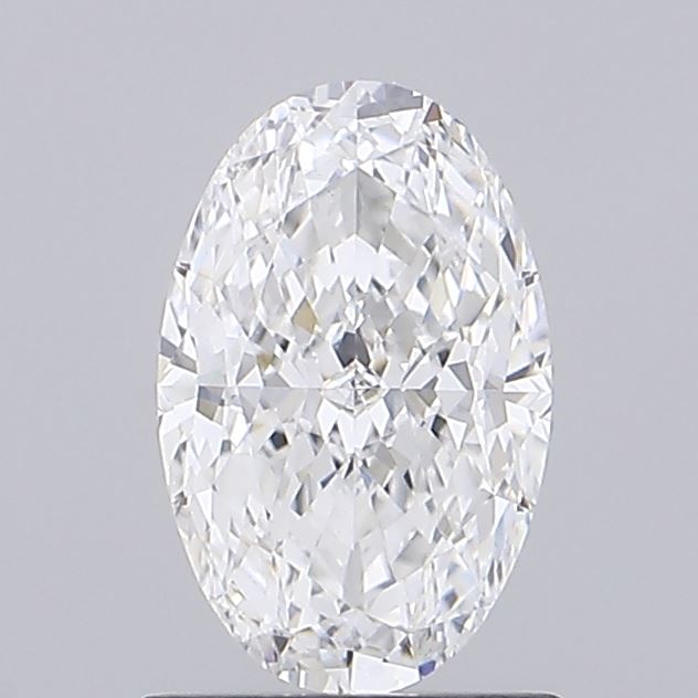 1.24 ct. oval Lab Grown Diamond front image