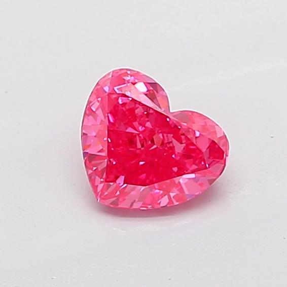 1.01 ct. heart Lab Grown Diamond front image