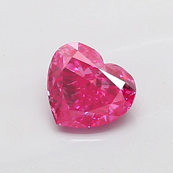 1.01 ct. heart Lab Grown Diamond front image