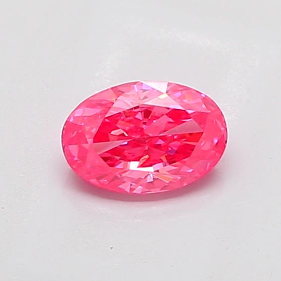1.03 ct. oval Lab Grown Diamond front image