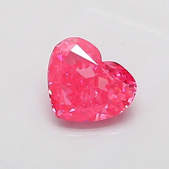 1.04 ct. heart Lab Grown Diamond front image