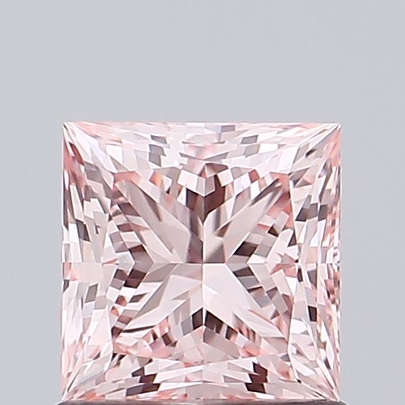 1.06 ct. princess Lab Grown Diamond front image
