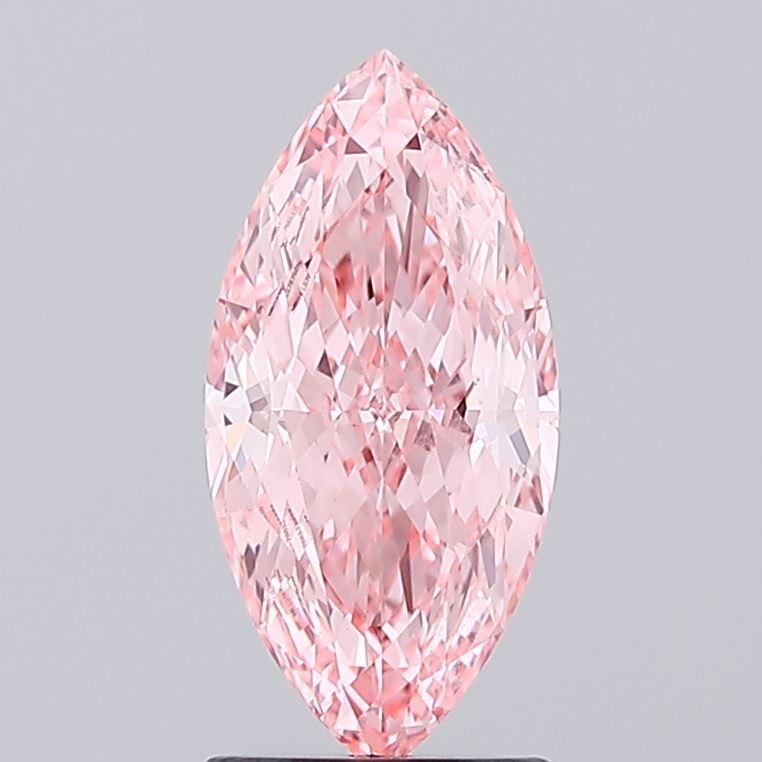 1.70 ct. marquise Lab Grown Diamond front image