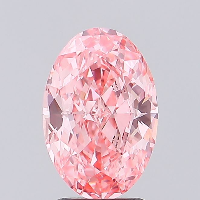 1.84 ct. oval Lab Grown Diamond front image
