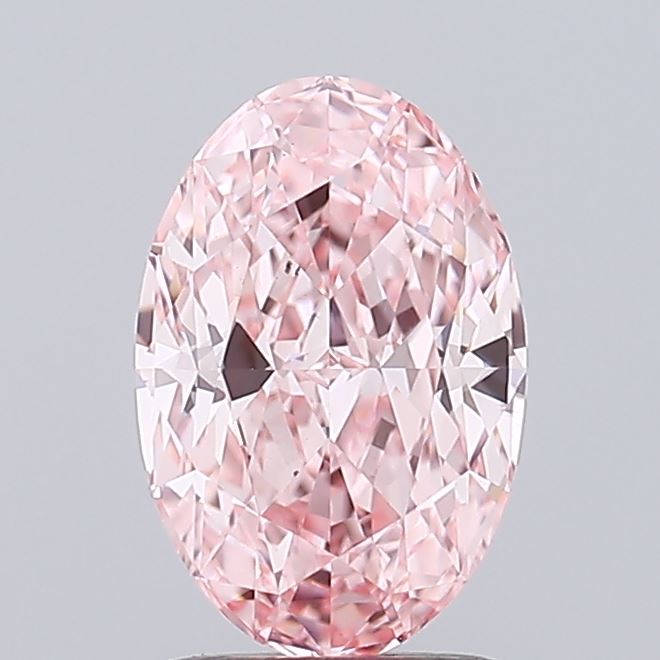 1.58 ct. oval Lab Grown Diamond front image