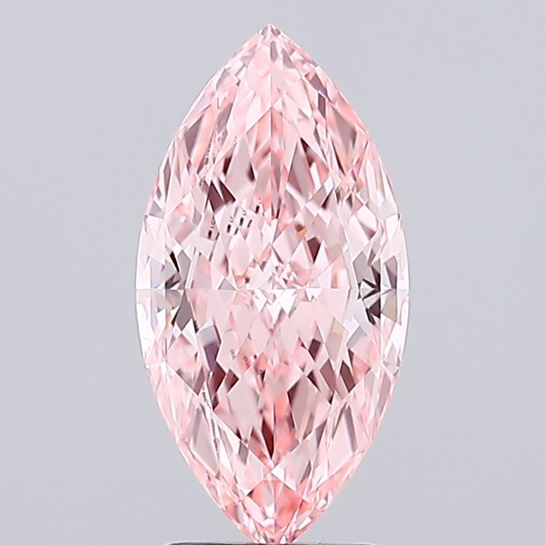 2.62 ct. marquise Lab Grown Diamond front image