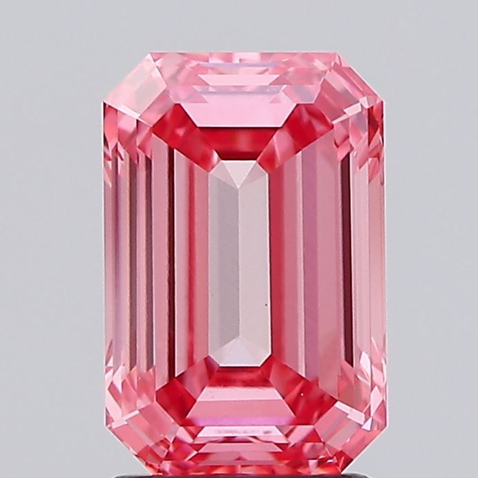 2.04 ct. emerald Lab Grown Diamond front image