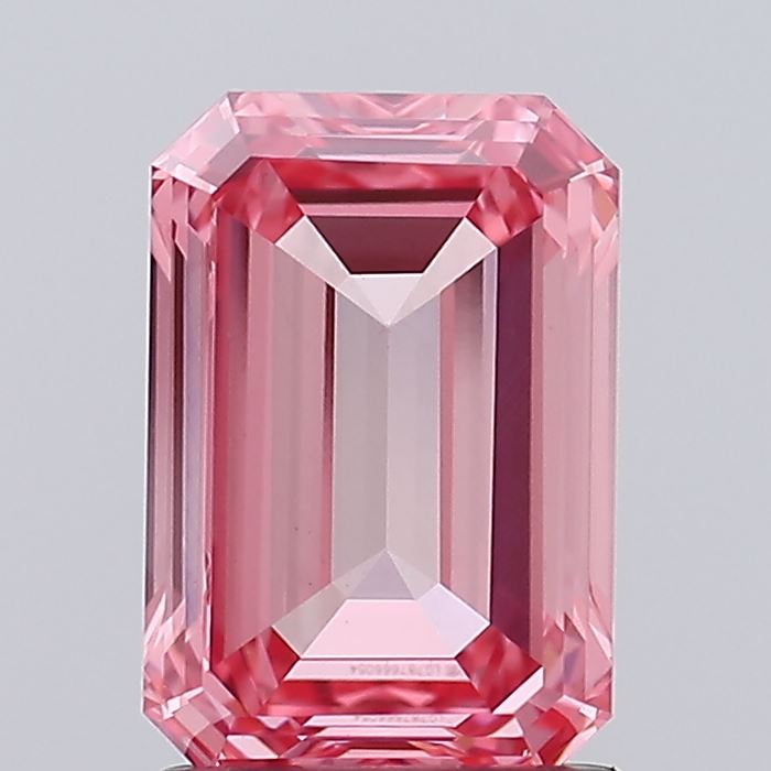 2.03 ct. emerald Lab Grown Diamond front image
