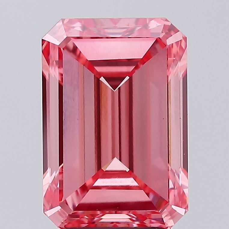 3.00 ct. emerald Lab Grown Diamond front image