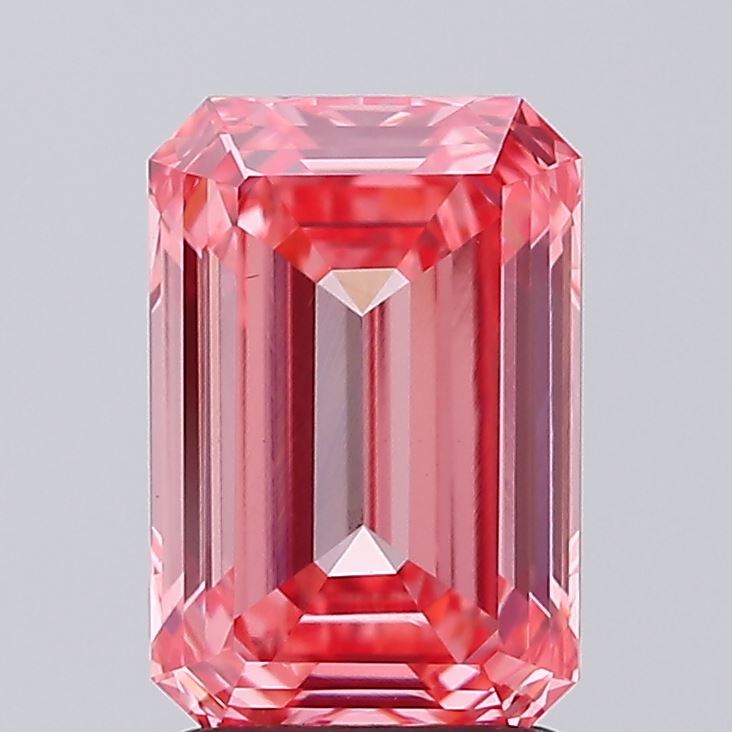 2.07 ct. emerald Lab Grown Diamond front image