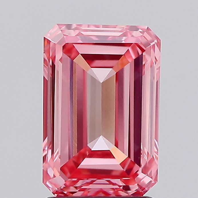 2.01 ct. emerald Lab Grown Diamond front image