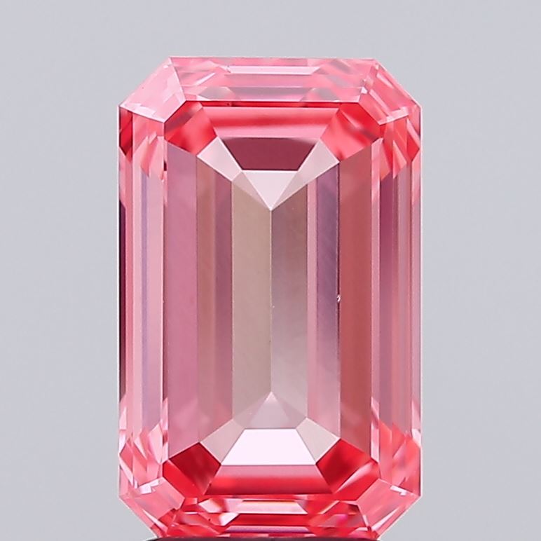 3.06 ct. emerald Lab Grown Diamond front image