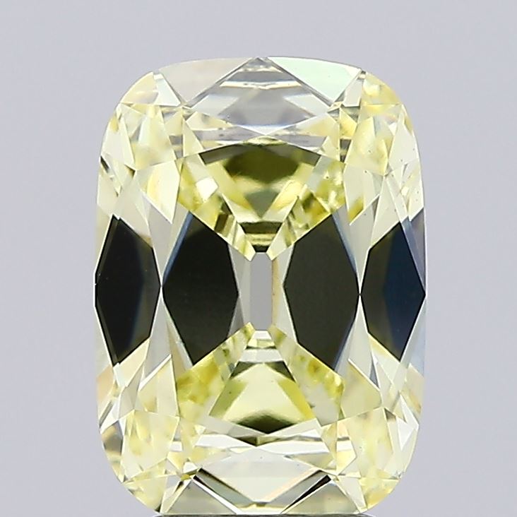 3.15 ct. cushion Lab Grown Diamond front image