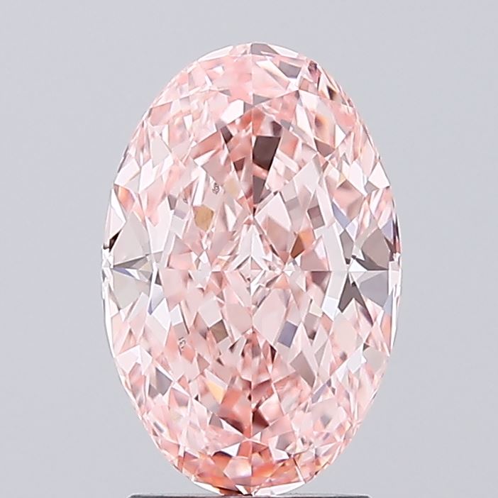 2.58 ct. oval Lab Grown Diamond front image