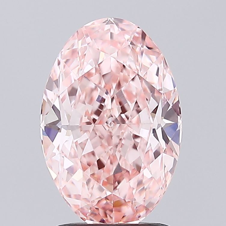 2.09 ct. oval Lab Grown Diamond front image